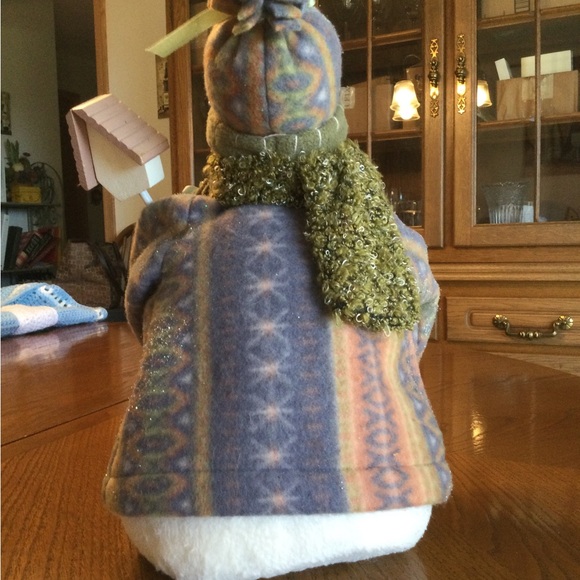 NWOT Plush Snowman with baby - Picture 3 of 3